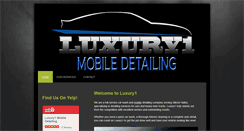 Desktop Screenshot of luxury1detail.com
